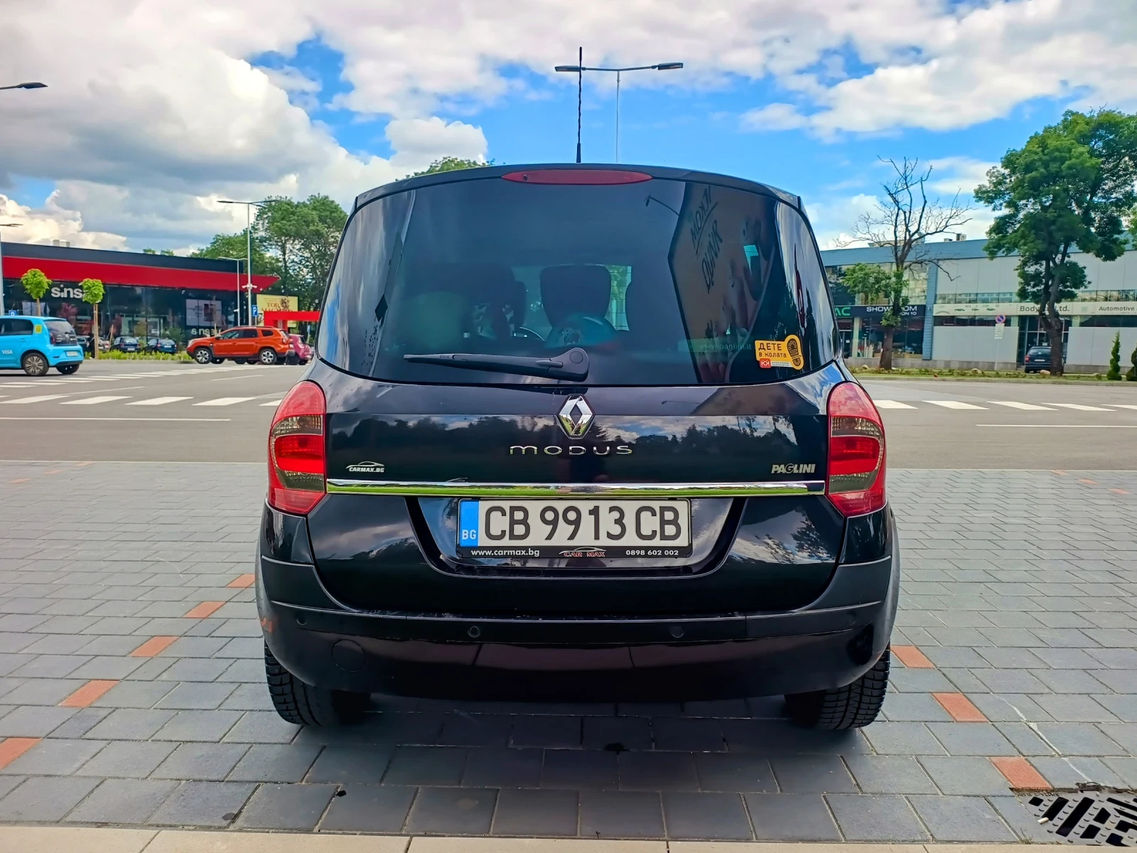 Renault Clio Grand Modus 1.2i Turbo - изображение 10