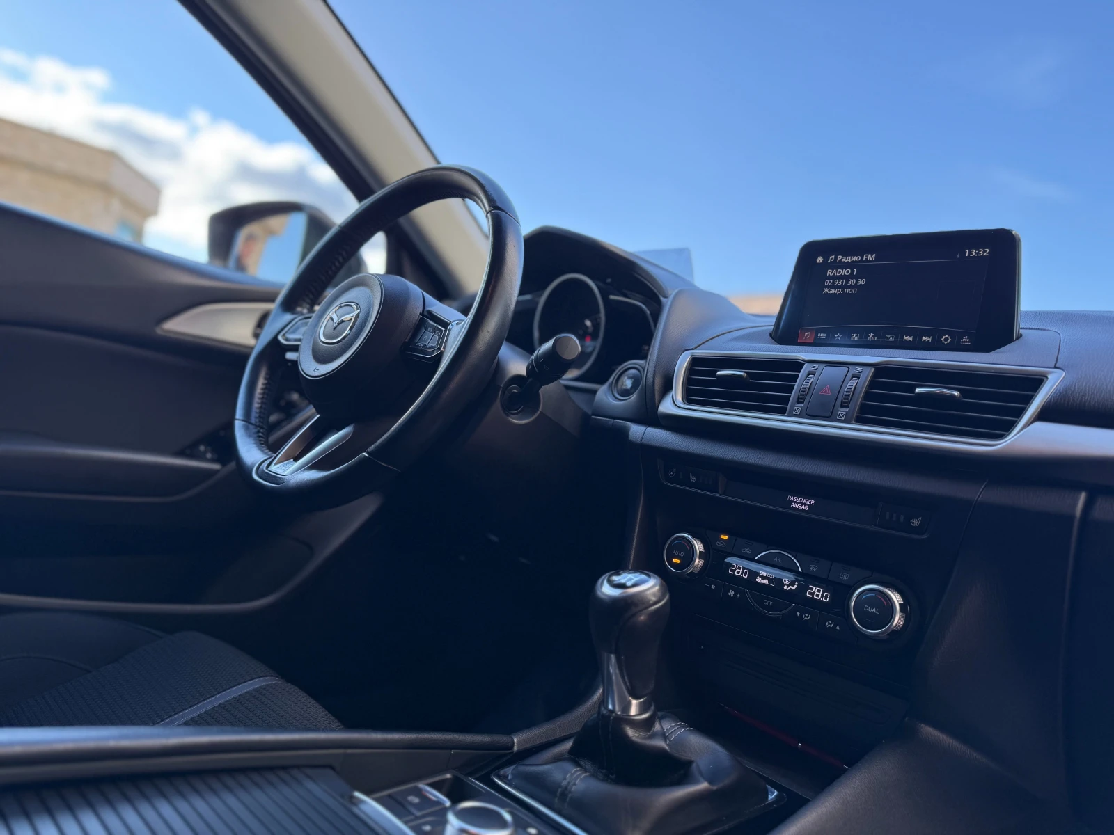 Mazda 3 6 МЕСЕЦА ГАРАНЦИЯ/1.5D 105к.с. Подгрев/Камера - изображение 10