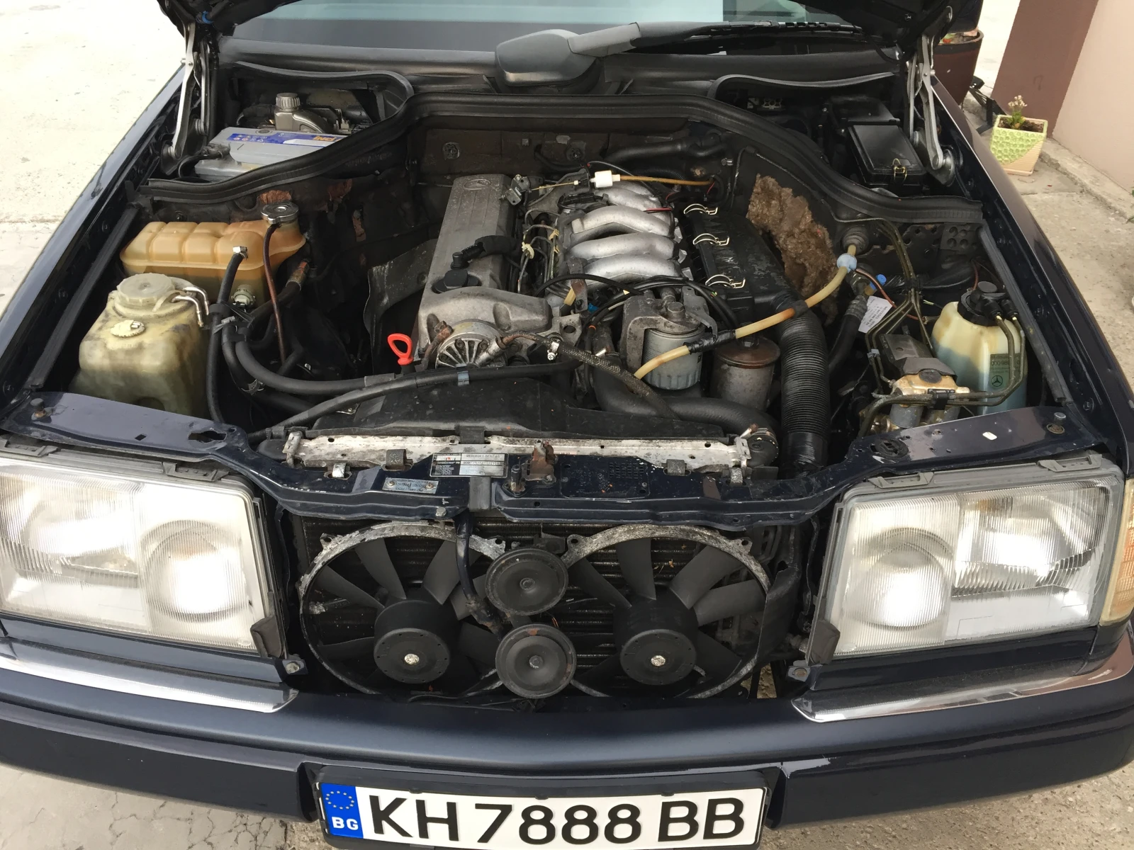 Mercedes-Benz 124 6 doors - изображение 6