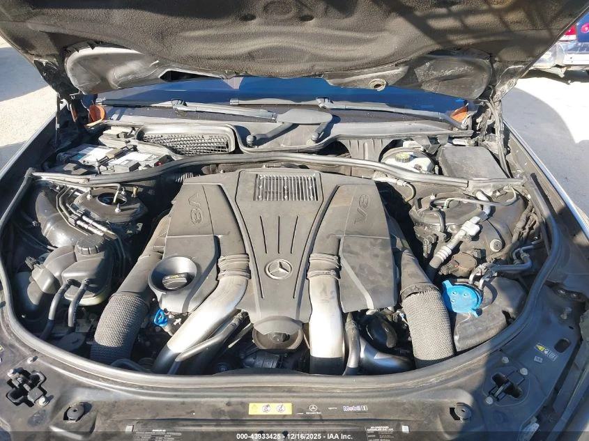 Mercedes-Benz S 550 4.6l - изображение 10