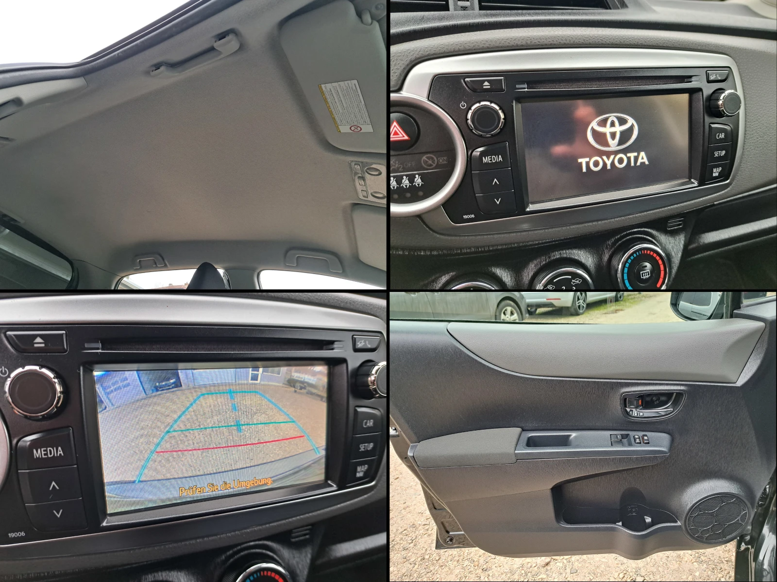 Toyota Yaris 1.33i* �����* NAVI* ������* 6��* �������� | Mobile.bg � ����������� 14