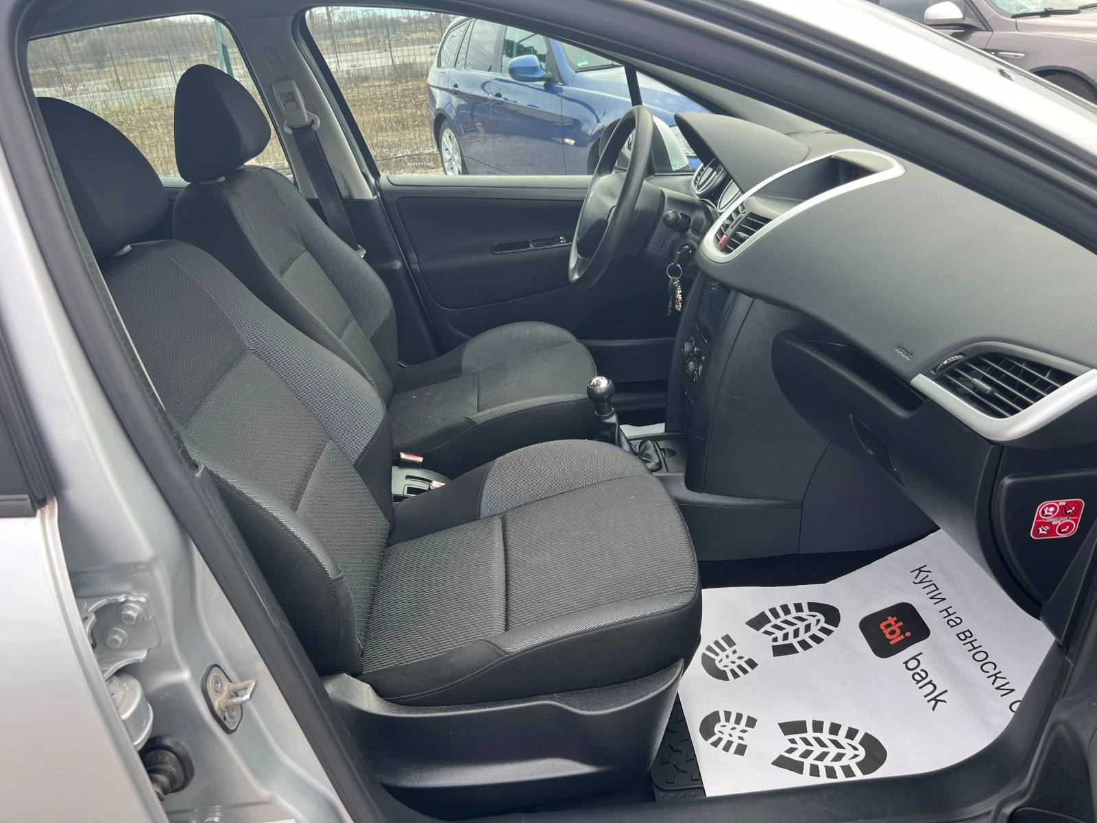 Peugeot 207 1.4 ������/��� | Mobile.bg � ����������� 9