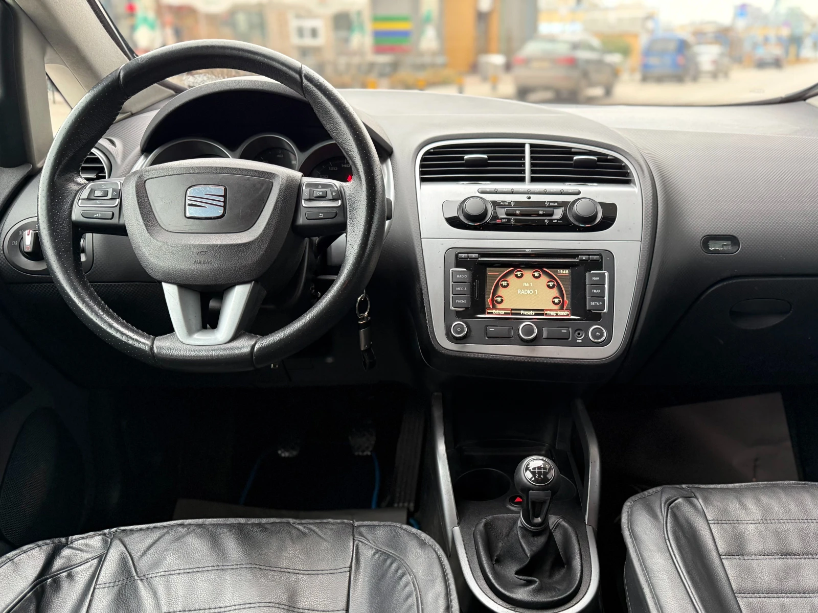 Seat Altea XL 6 МЕСЕЦА ГАРАНЦИЯ/2.0TDI 140к.с. Facelift/Нави - изображение 9
