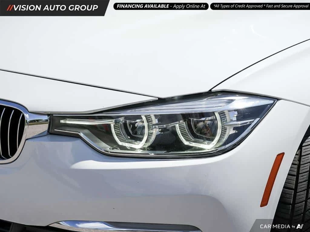 BMW 328 * 4dr Sdn 328d xDrive AWD| NAVI| SUNROOF| 2 SETS O - изображение 9