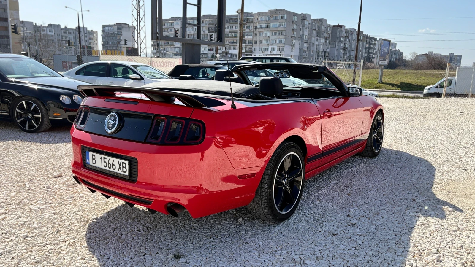 Ford Mustang, снимка 4 - Автомобили и джипове - 53847062
