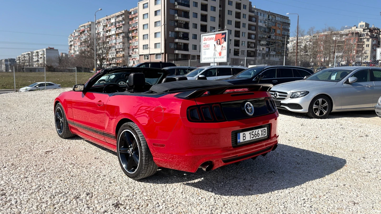 Ford Mustang, снимка 3 - Автомобили и джипове - 53847062