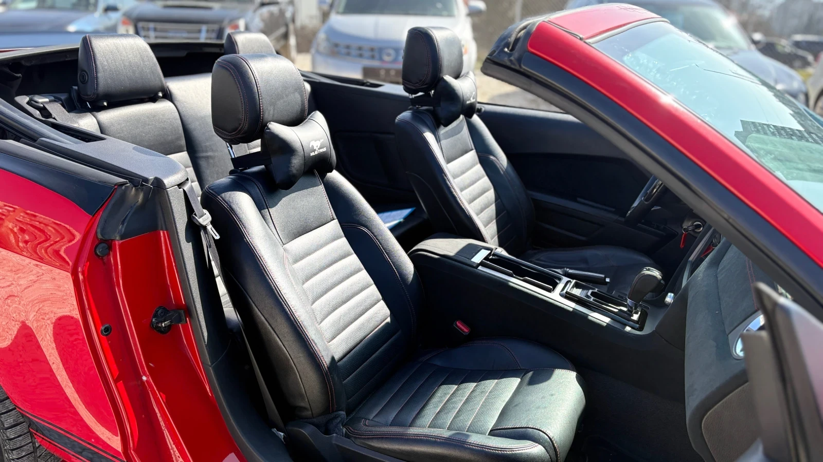 Ford Mustang, снимка 6 - Автомобили и джипове - 53847062