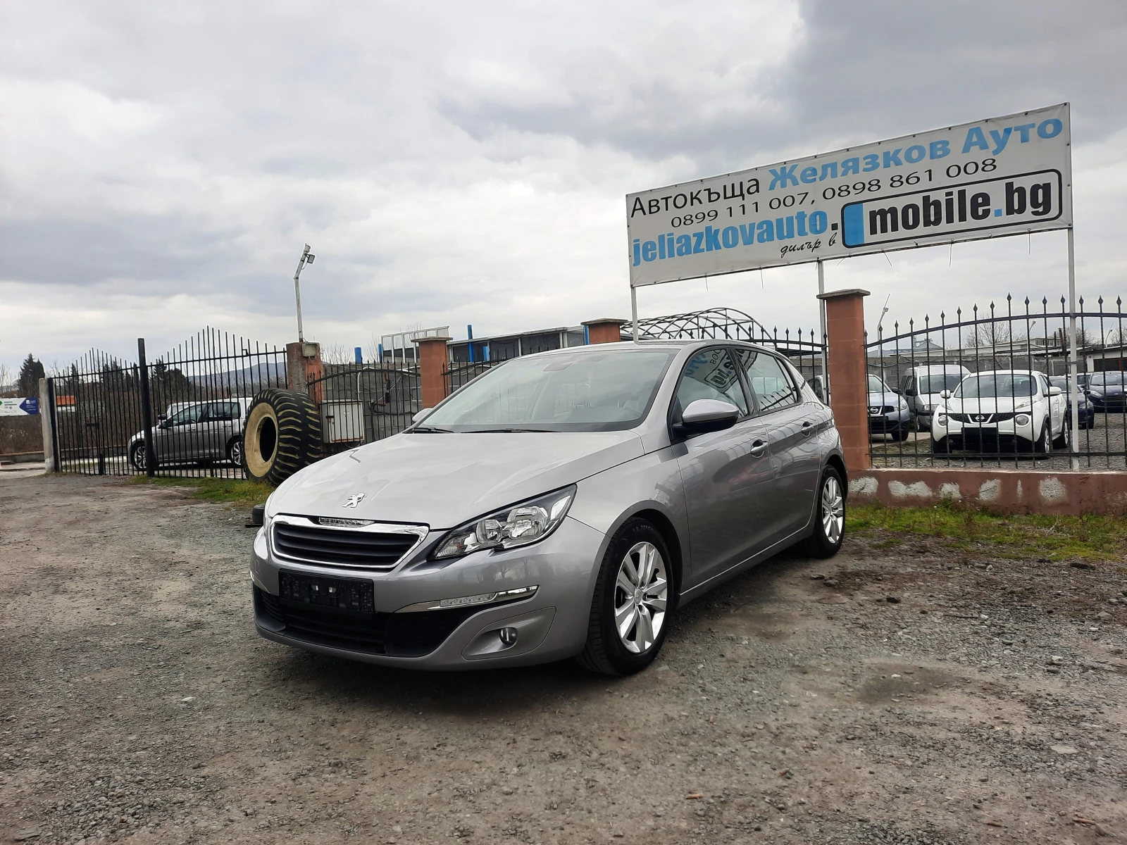 Peugeot 308 1.6eHDI