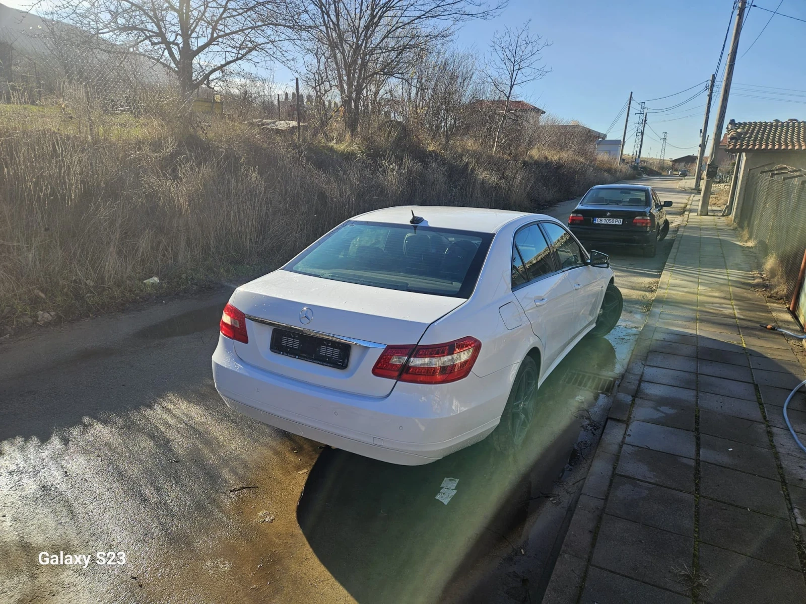 Mercedes-Benz E 200 2.2CDI, снимка 4 - Автомобили и джипове - 54031320