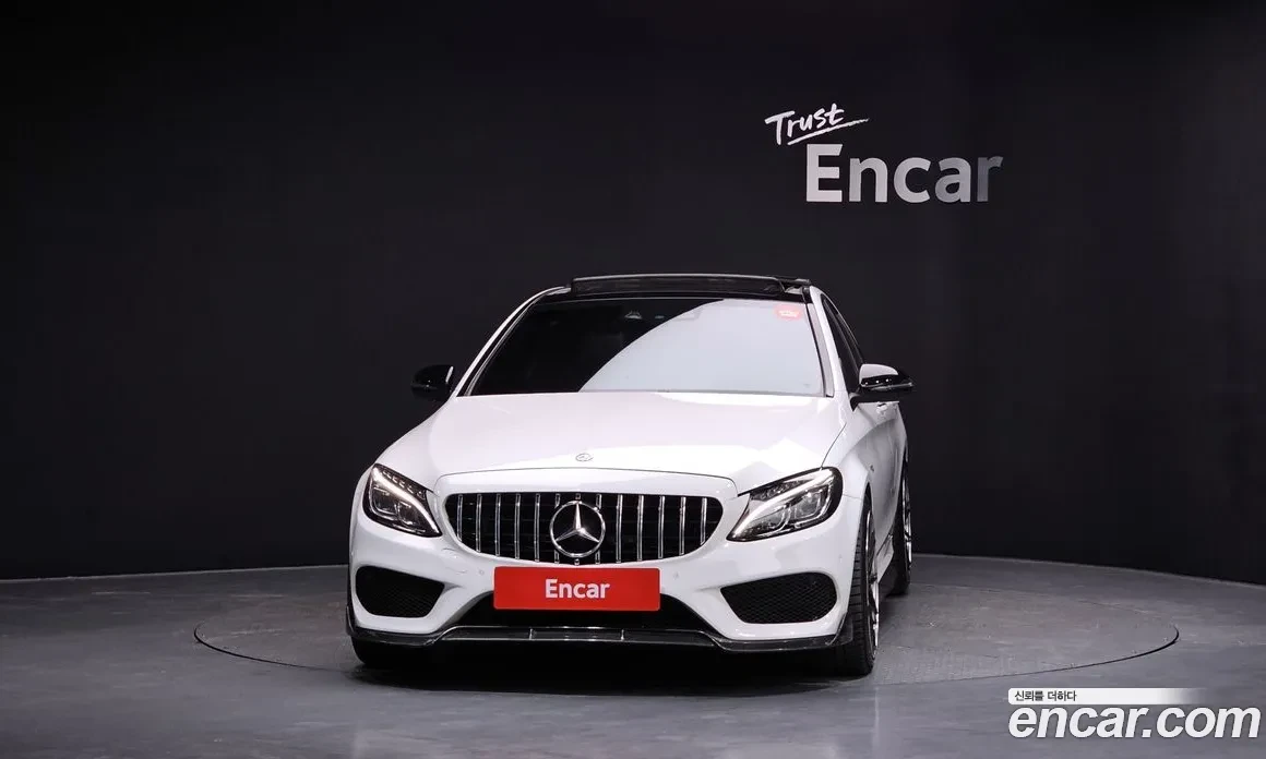 Mercedes-Benz C 43 AMG BURMASTER* AMG DYNAMIC* HEAD-UP* CARBON* КРАЙНА ЦЕ, снимка 2 - Автомобили и джипове - 54082703