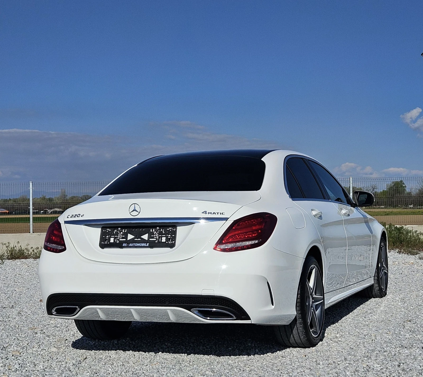 Mercedes-Benz C 220 AMG design , снимка 6 - Автомобили и джипове - 54171498