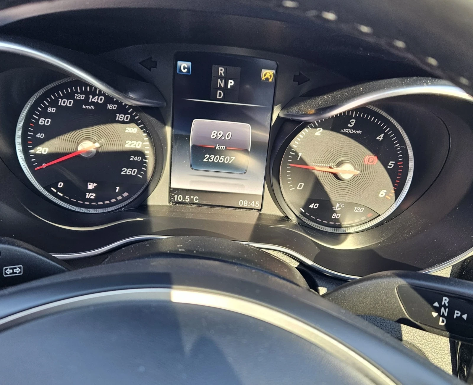 Mercedes-Benz C 220 AMG design , снимка 11 - Автомобили и джипове - 54171498