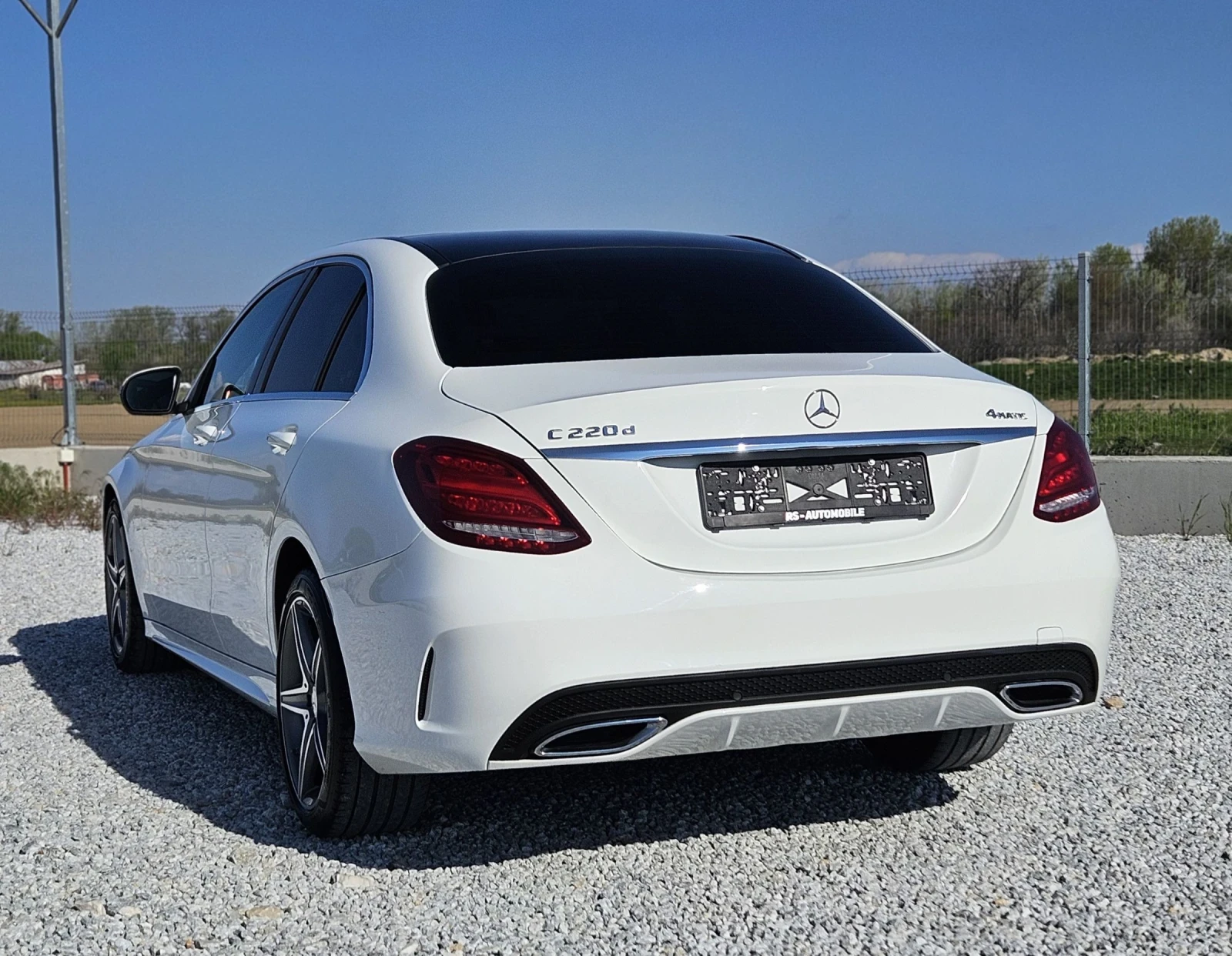 Mercedes-Benz C 220 AMG design , снимка 4 - Автомобили и джипове - 54171498