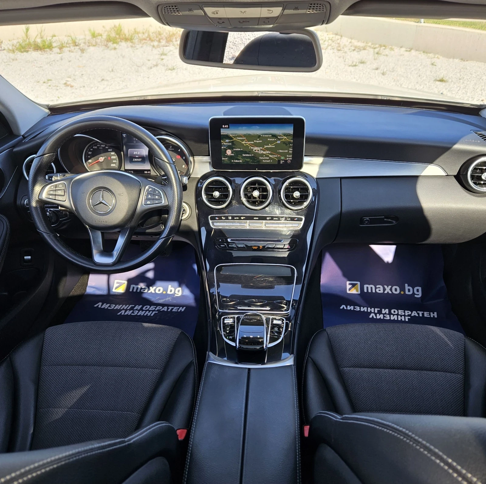 Mercedes-Benz C 220 AMG design , снимка 14 - Автомобили и джипове - 54171498