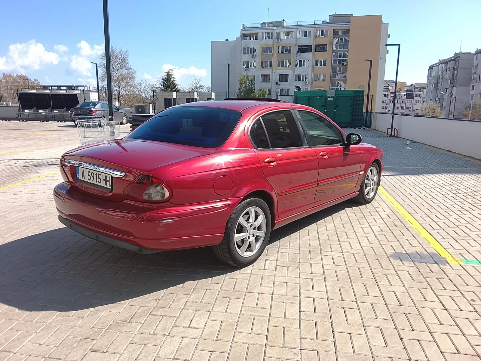 Jaguar X-type, снимка 4 - Автомобили и джипове - 54288982