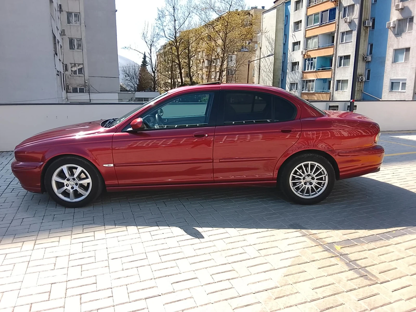 Jaguar X-type, снимка 2 - Автомобили и джипове - 54288982