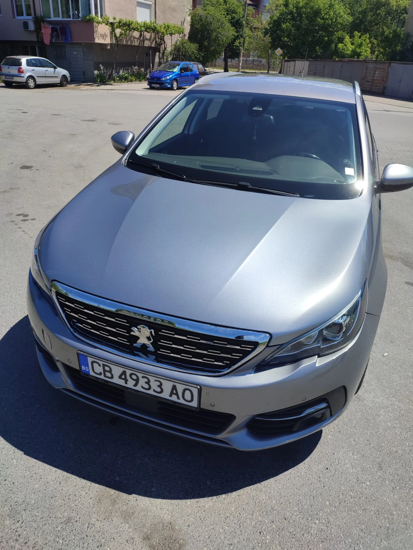 Peugeot 308 1.5, снимка 7 - Автомобили и джипове - 54473709