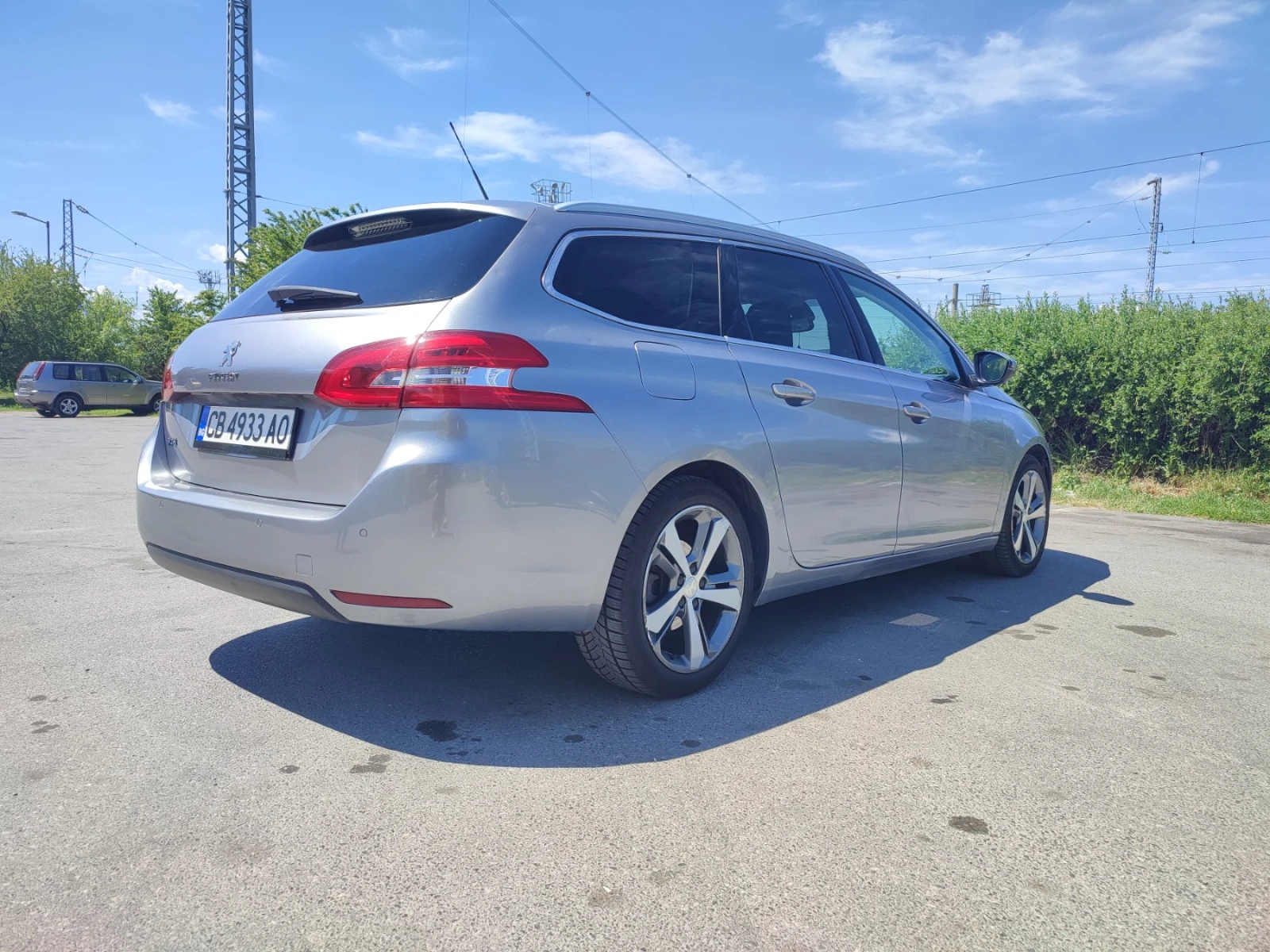 Peugeot 308 1.5, снимка 4 - Автомобили и джипове - 54473709