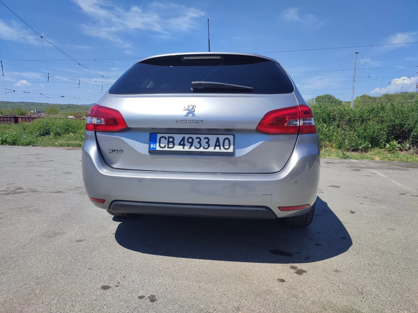 Peugeot 308 1.5, снимка 3 - Автомобили и джипове - 54473709