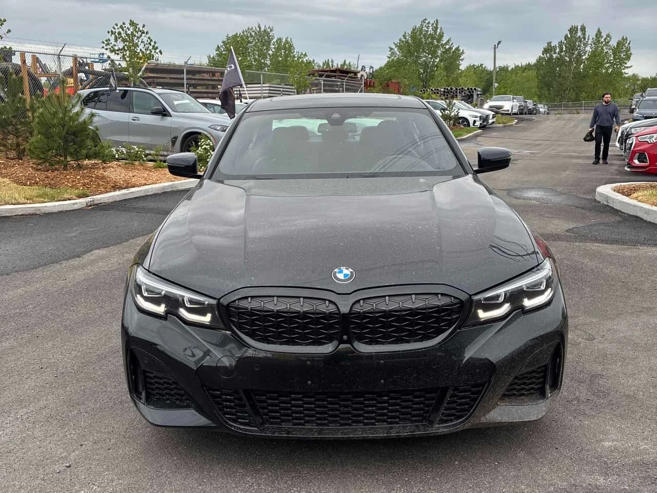 BMW 340  xDrive * АВТОКРЕДИТ * ПРЕДСТАВИТЕЛСТВО, снимка 2 - Автомобили и джипове - 54716474