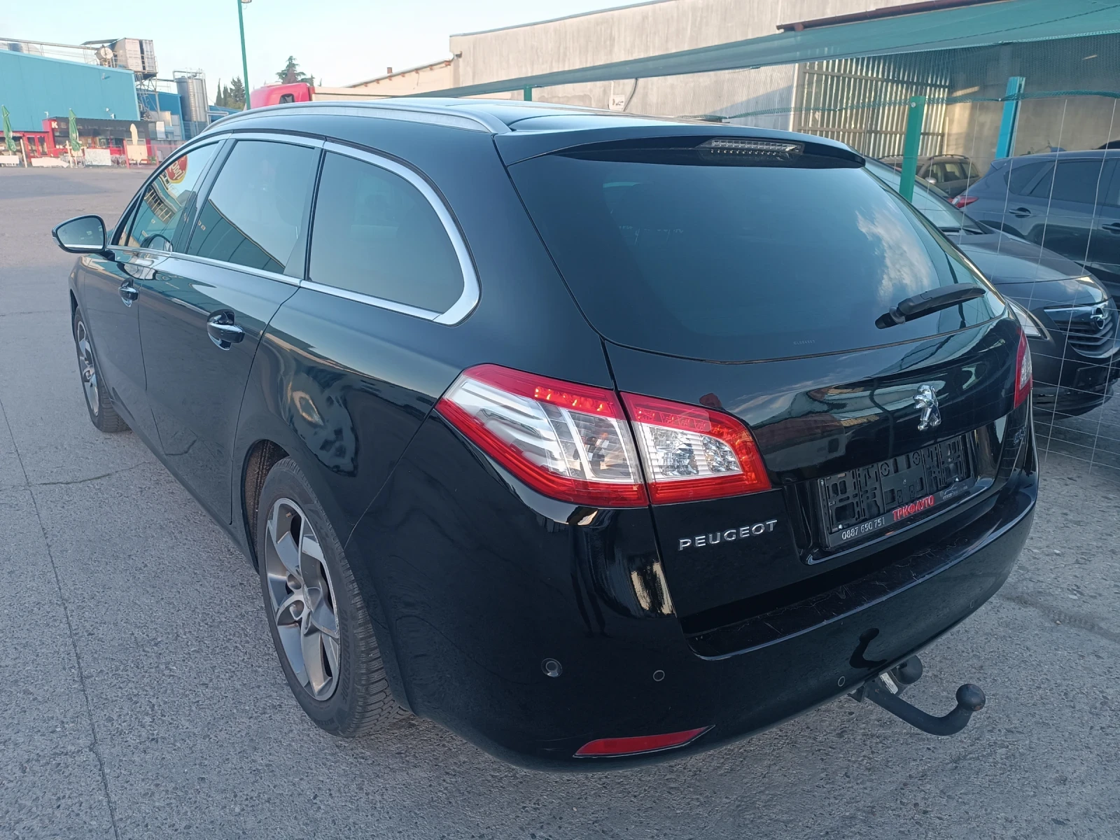 Peugeot 508 2.0HDi, 180k.�., FULL, FULL, FULL, ������  | Mobile.bg � ����������� 3