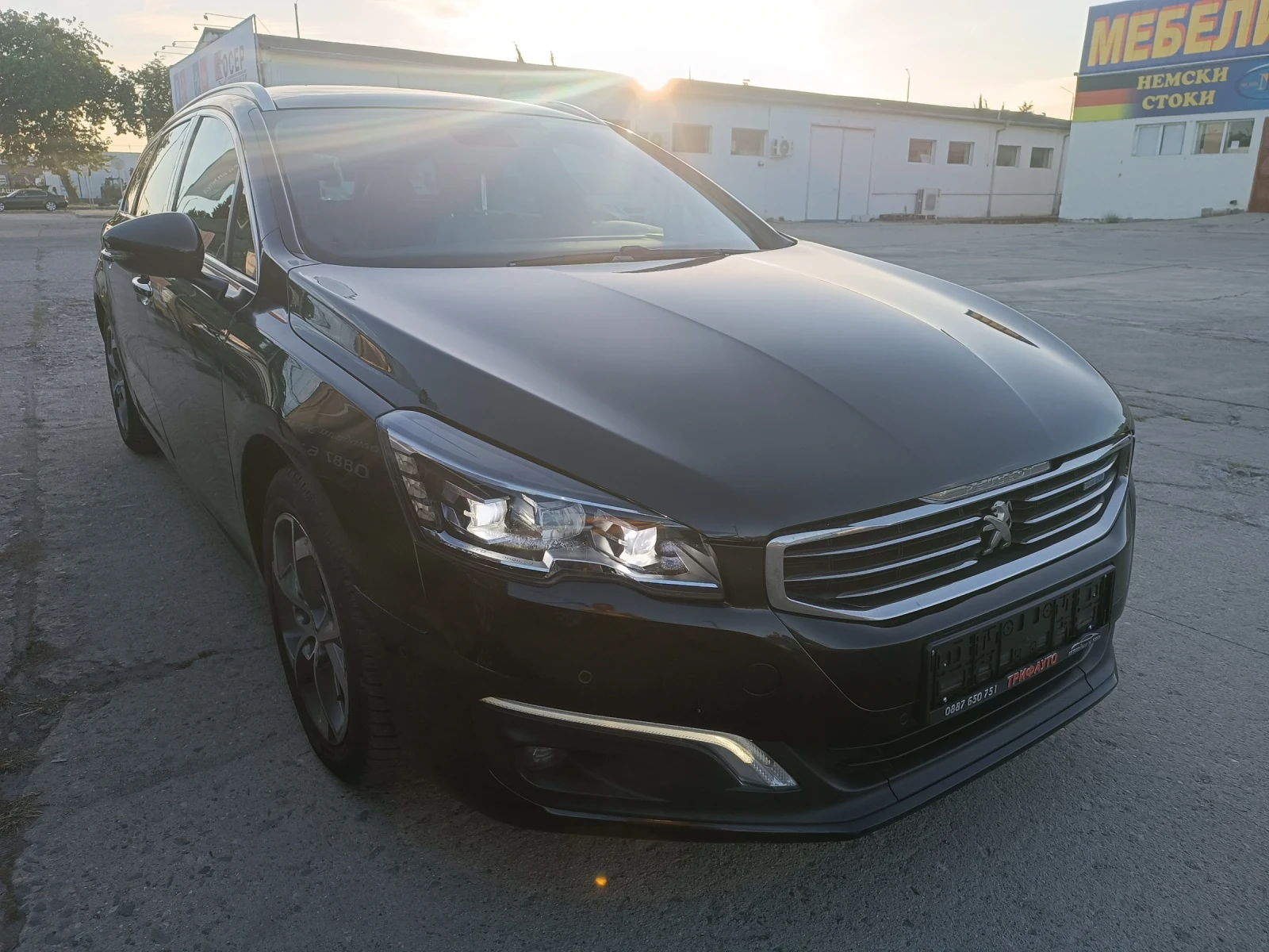 Peugeot 508 2.0HDi, 180k.�., FULL, FULL, FULL, ������  | Mobile.bg � ����������� 2