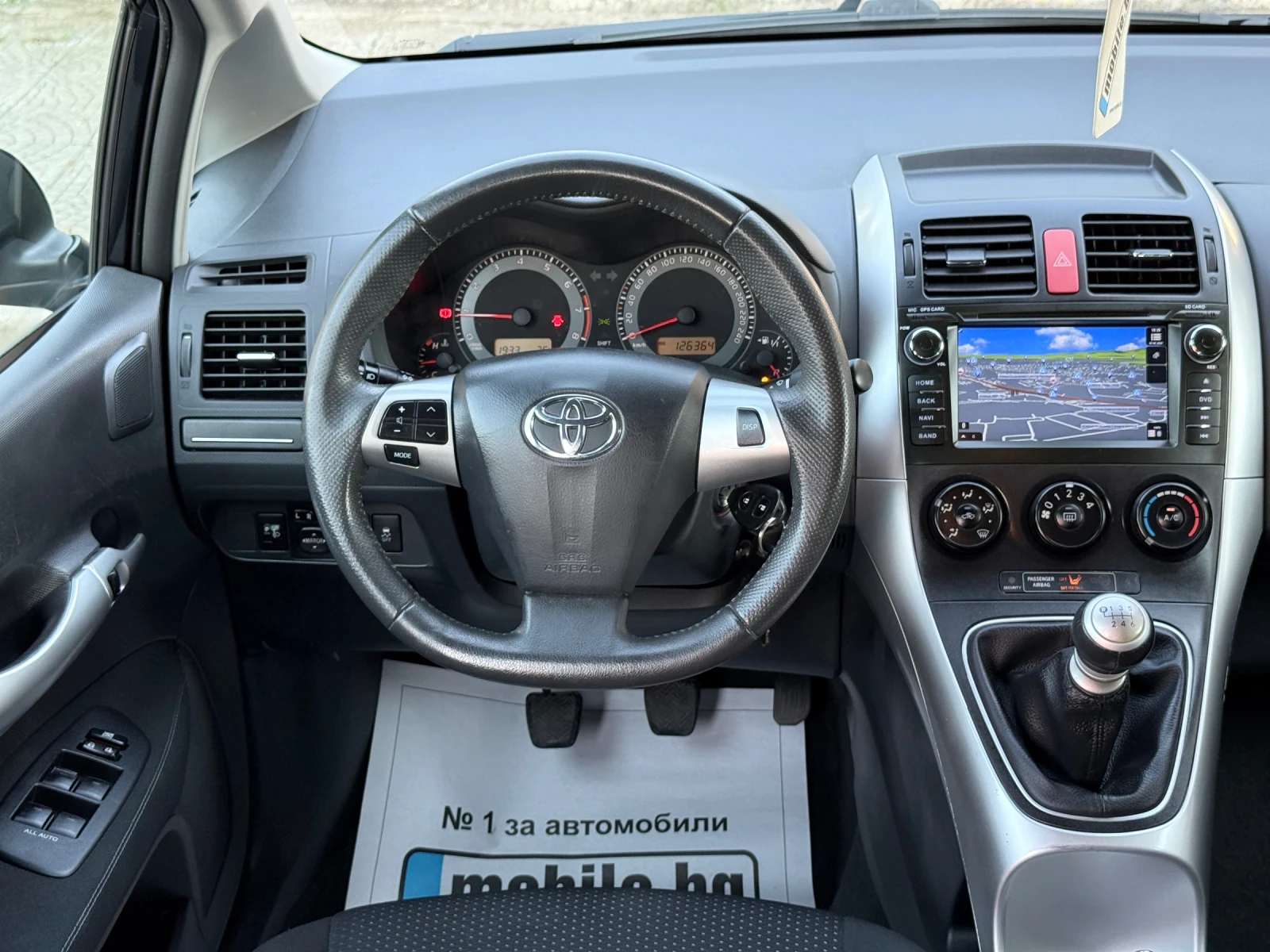 Toyota Auris 1.6i - ФЕЙСЛИФТ - КАМЕРА - НАВИГАЦИЯ - ОТЛИЧНА, снимка 10 - Автомобили и джипове - 54853531