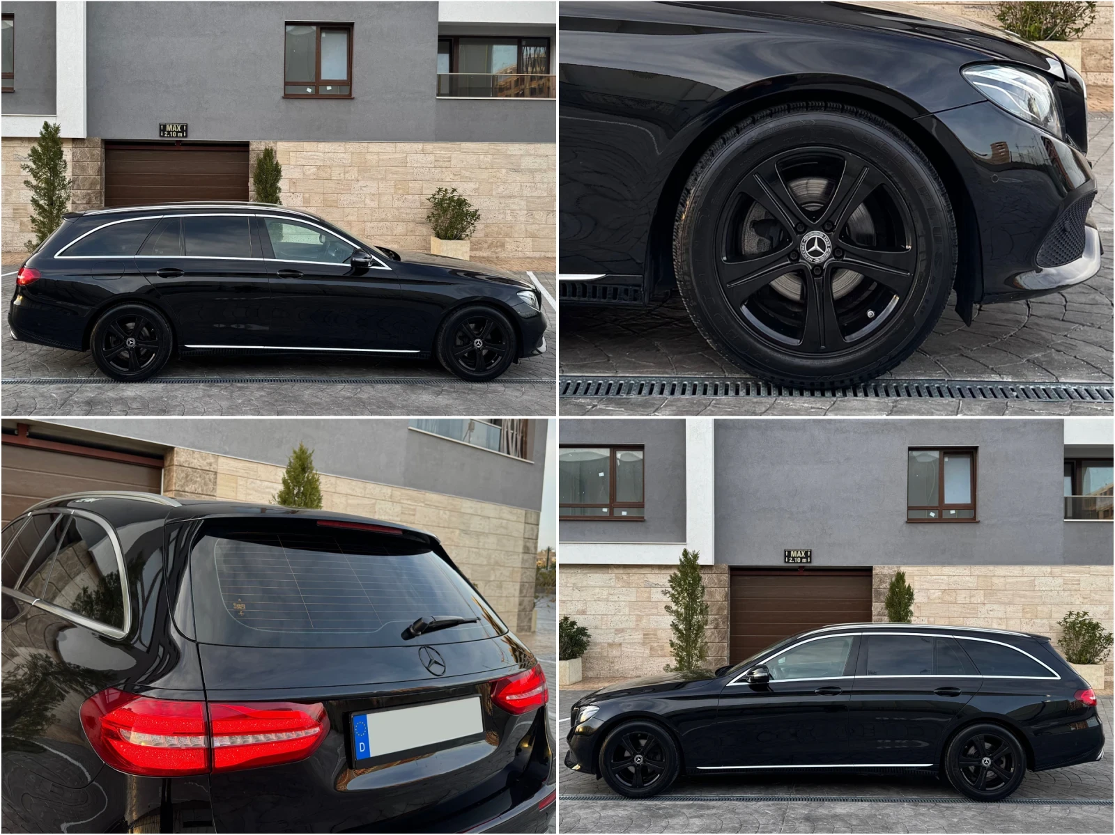 Mercedes-Benz E 220 9-G Multibeam Led Swarovski DynamicSelect 194к.с., снимка 8 - Автомобили и джипове - 54882282