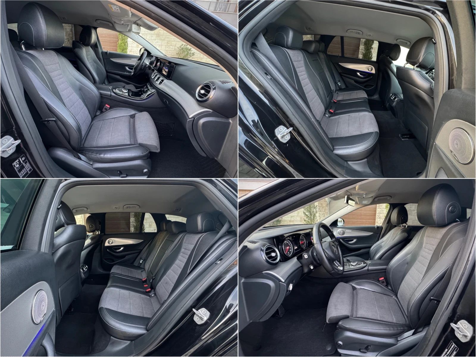 Mercedes-Benz E 220 9-G Multibeam Led Swarovski DynamicSelect 194к.с., снимка 10 - Автомобили и джипове - 54882282