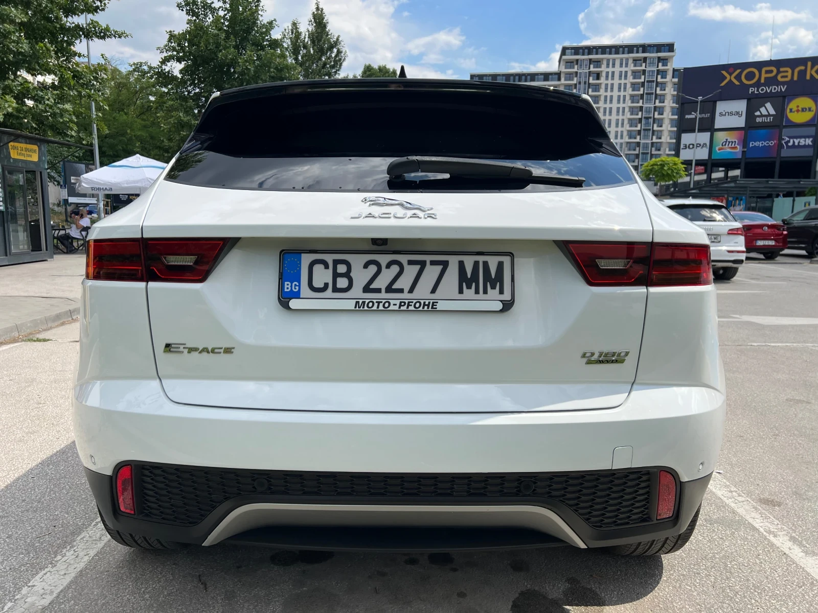 Jaguar E-pace R Dynamic 180D, снимка 5 - Автомобили и джипове - 54959707
