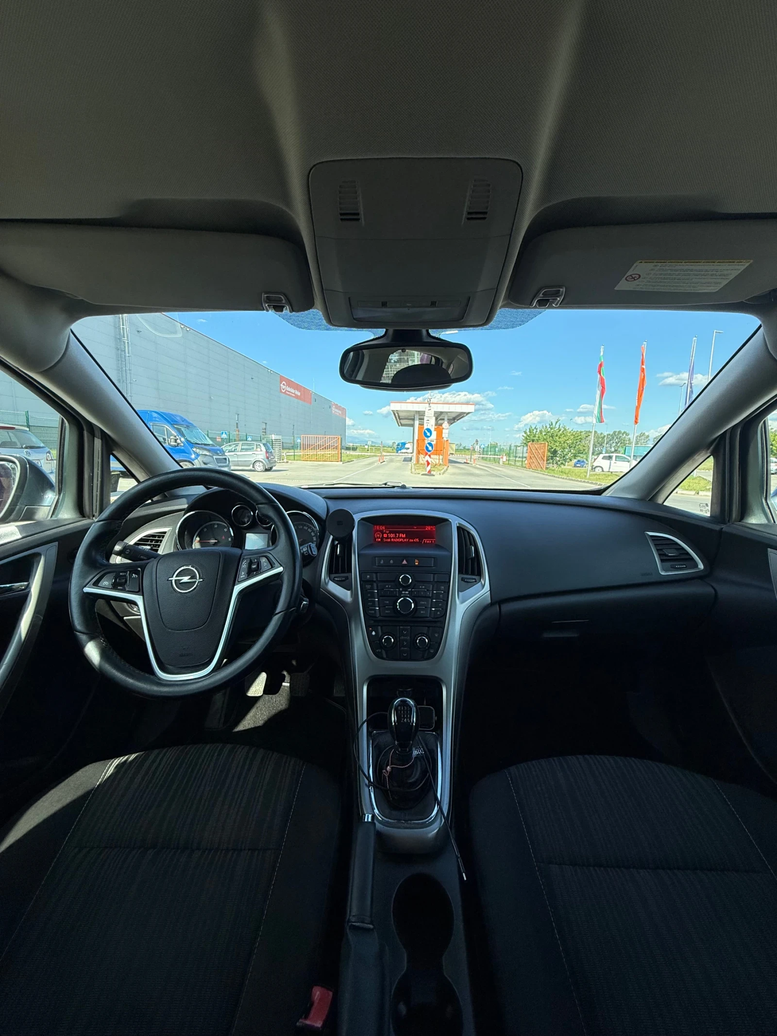 Opel Astra 1.7 CDTI, снимка 8 - Автомобили и джипове - 54973465