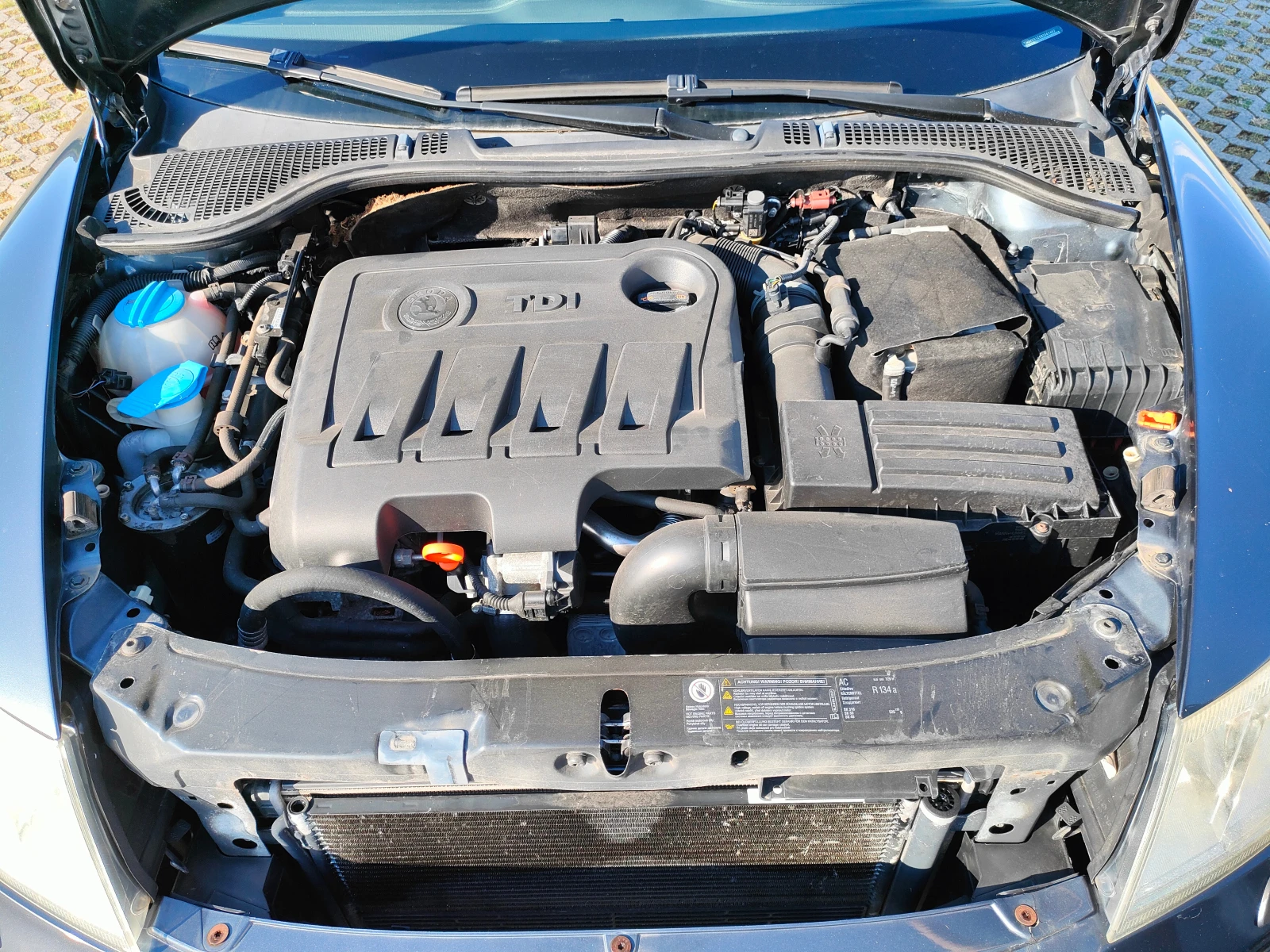 Skoda Octavia 4x4, 2.0TDI, 140hp, Elegance, снимка 8 - Автомобили и джипове - 55009437