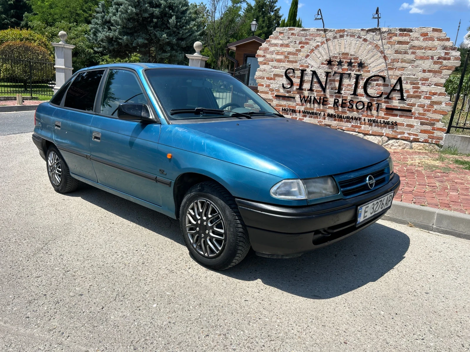 Opel Astra 1.4 ГАЗ, снимка 14 - Автомобили и джипове - 55102827