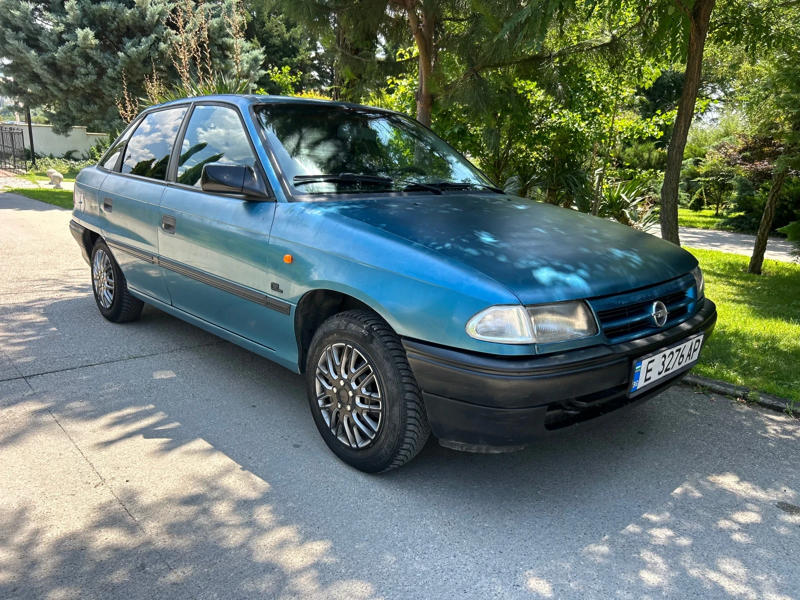 Opel Astra 1.4 ГАЗ