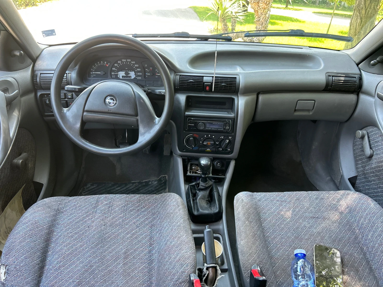 Opel Astra 1.4 ГАЗ, снимка 8 - Автомобили и джипове - 55102827