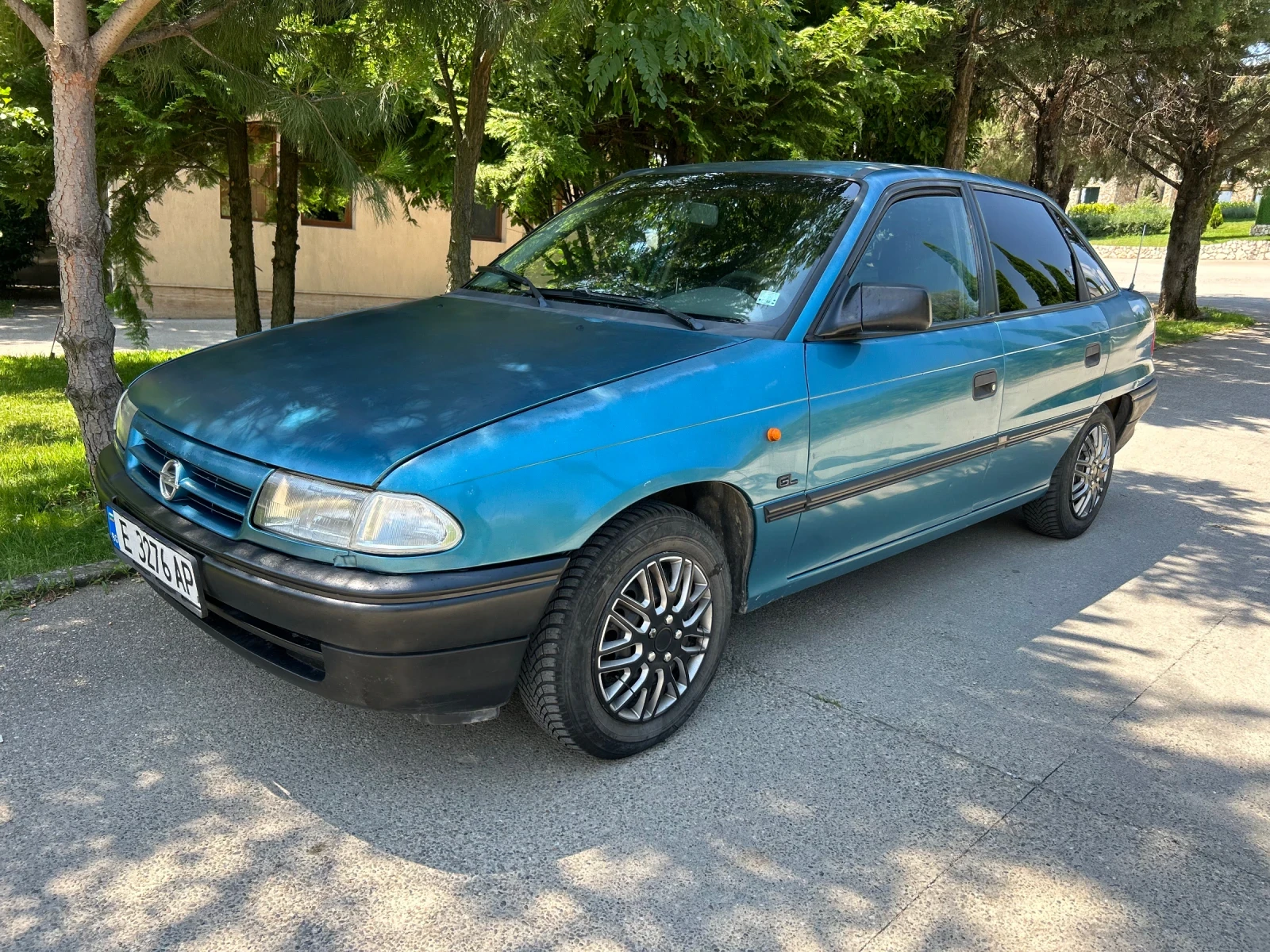 Opel Astra 1.4 ГАЗ, снимка 3 - Автомобили и джипове - 55102827