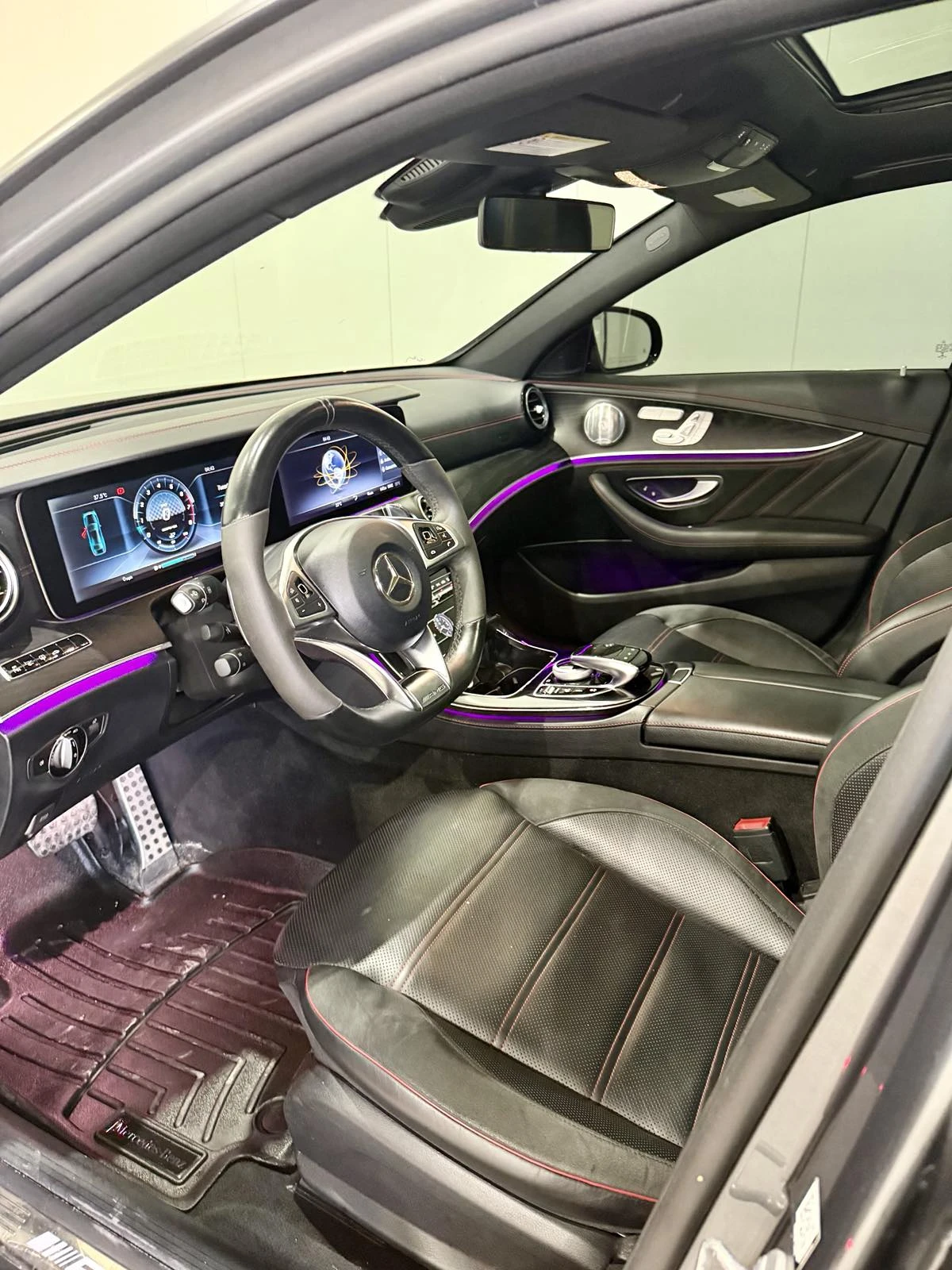 Mercedes-Benz E 43 AMG 4M Night Package, снимка 9 - Автомобили и джипове - 55103947