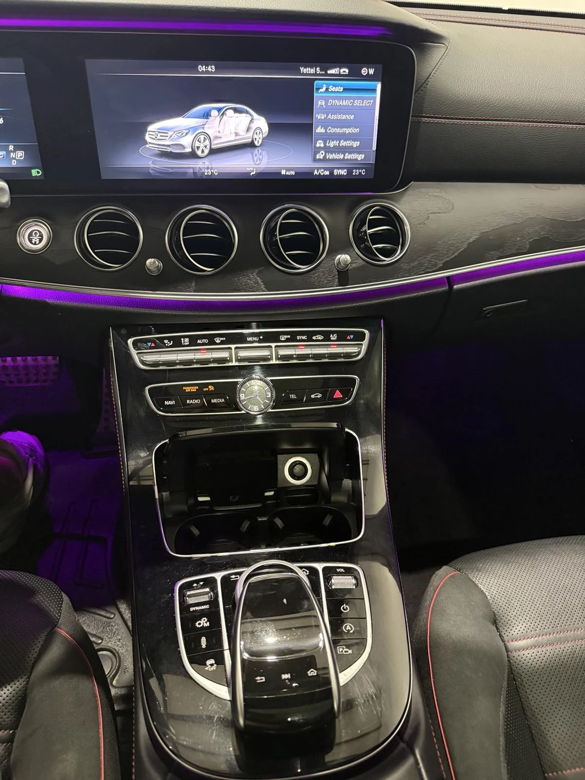 Mercedes-Benz E 43 AMG 4M Night Package, снимка 17 - Автомобили и джипове - 55103947