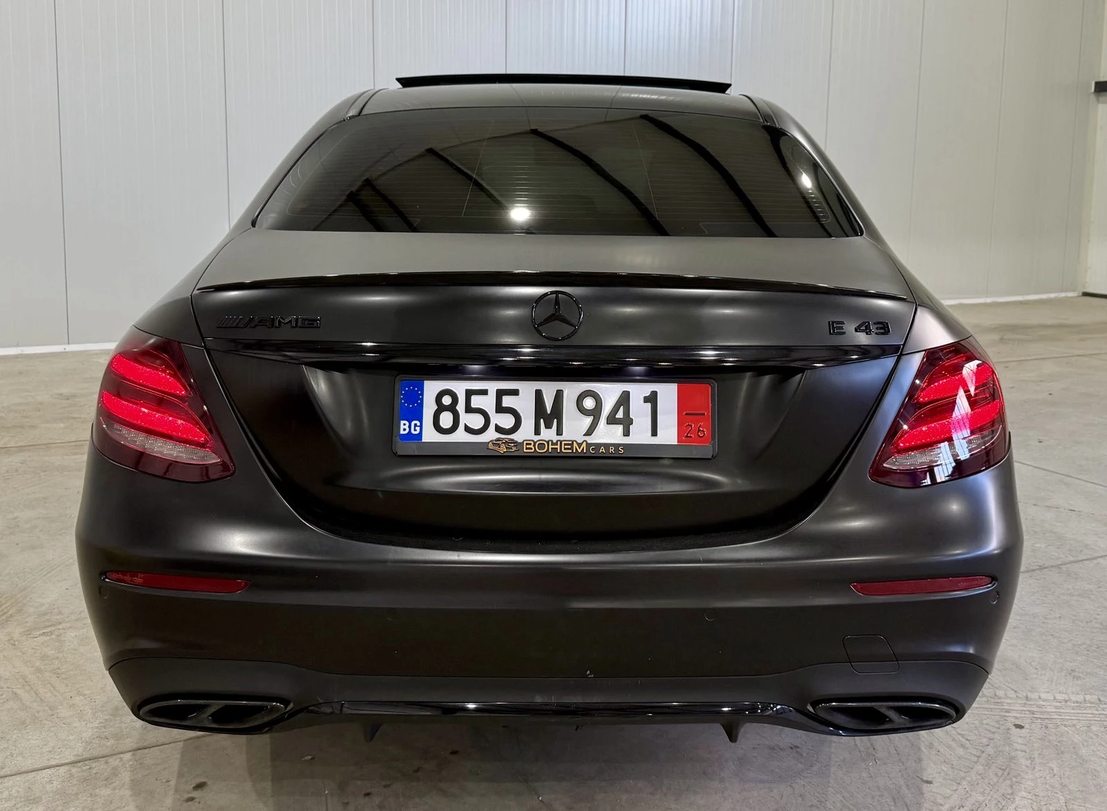 Mercedes-Benz E 43 AMG 4M Night Package, снимка 4 - Автомобили и джипове - 55103947