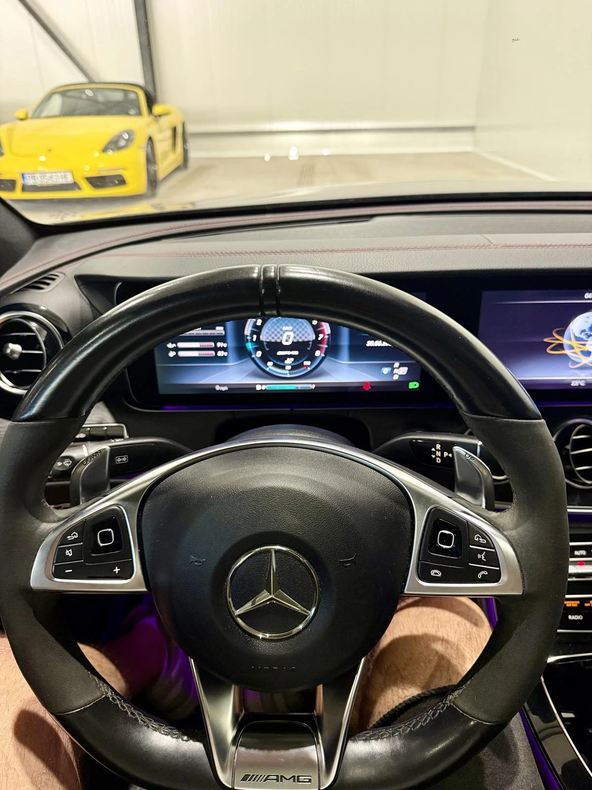 Mercedes-Benz E 43 AMG 4M Night Package, снимка 15 - Автомобили и джипове - 55103947