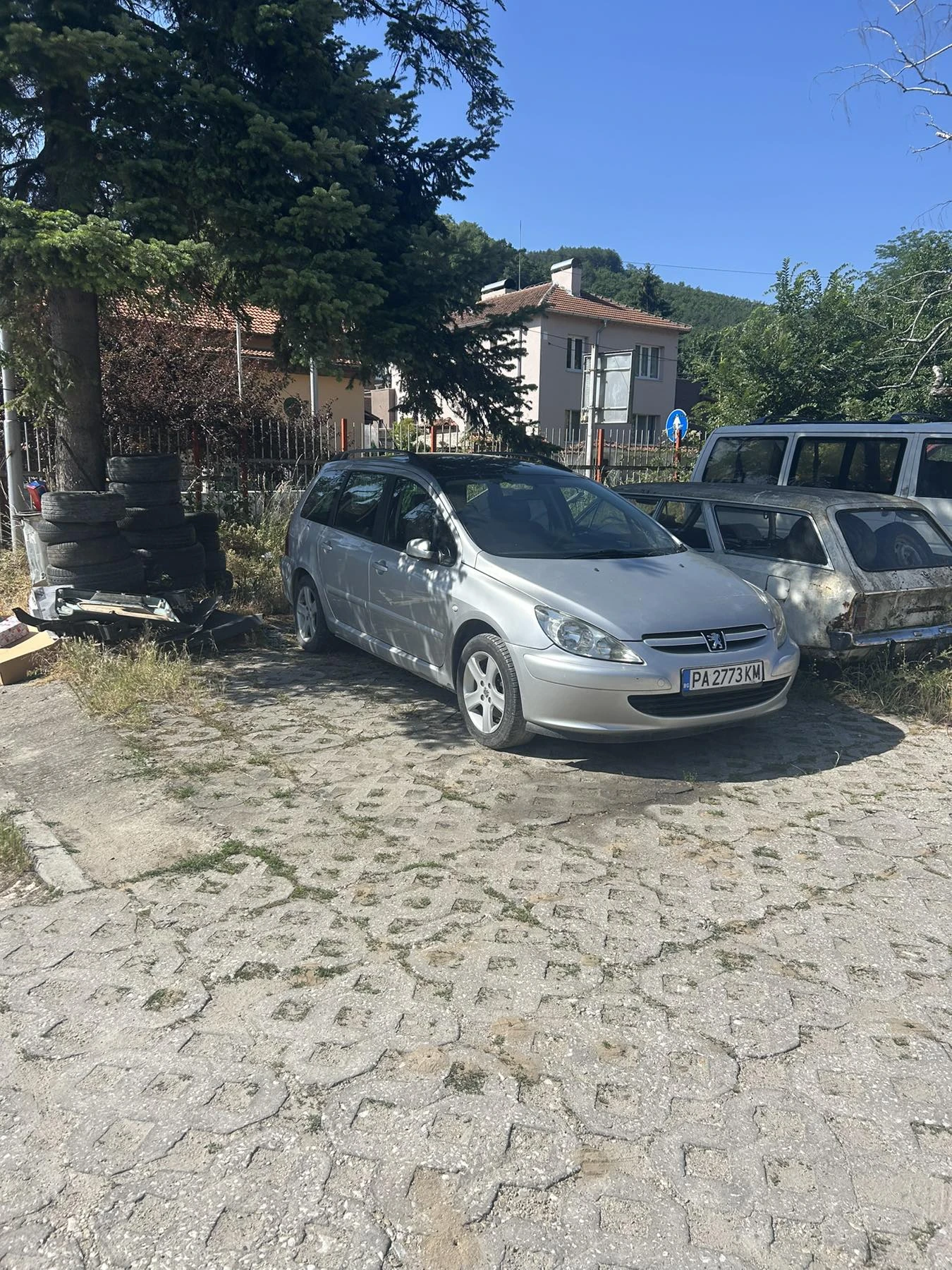 Peugeot 307, снимка 2 - Автомобили и джипове - 55122937