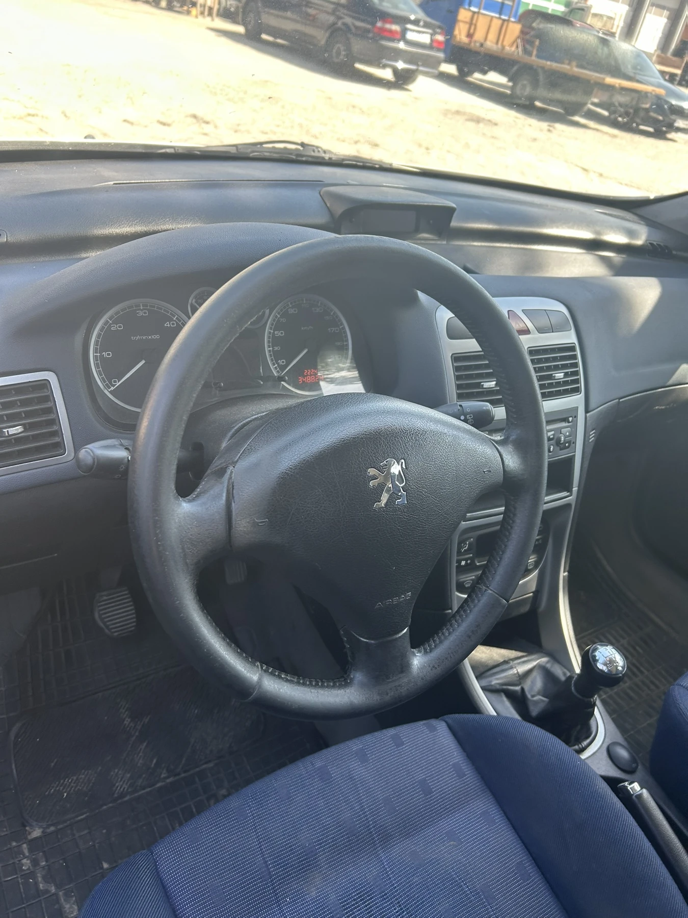 Peugeot 307, снимка 4 - Автомобили и джипове - 55122937