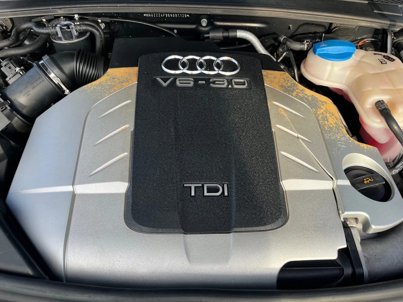 Audi A6 3.0TDI-224-4x4-S-LINE-ITALIA, снимка 15 - Автомобили и джипове - 55140652