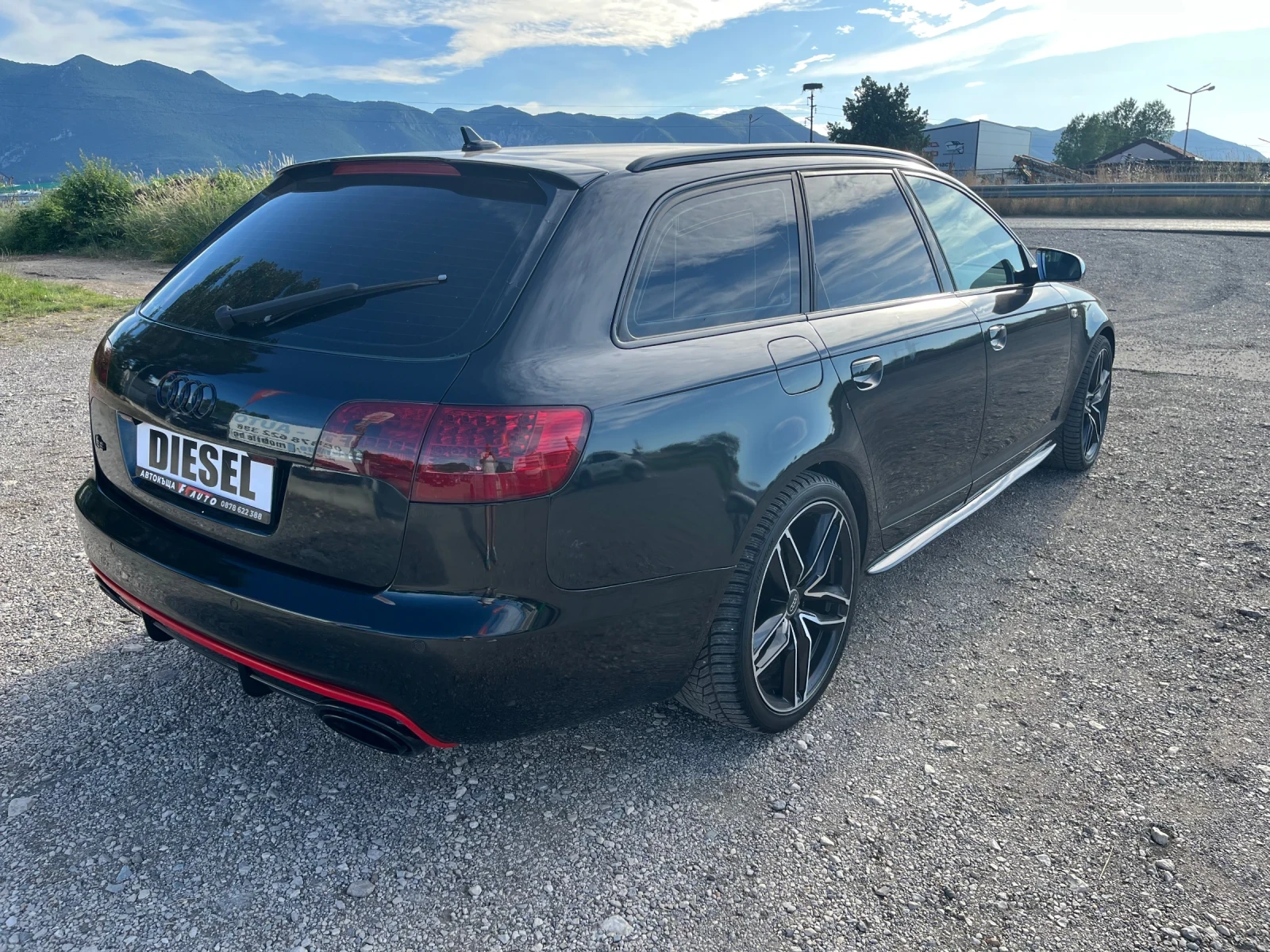 Audi A6 3.0TDI-224-4x4-S-LINE-ITALIA, снимка 9 - Автомобили и джипове - 55140652