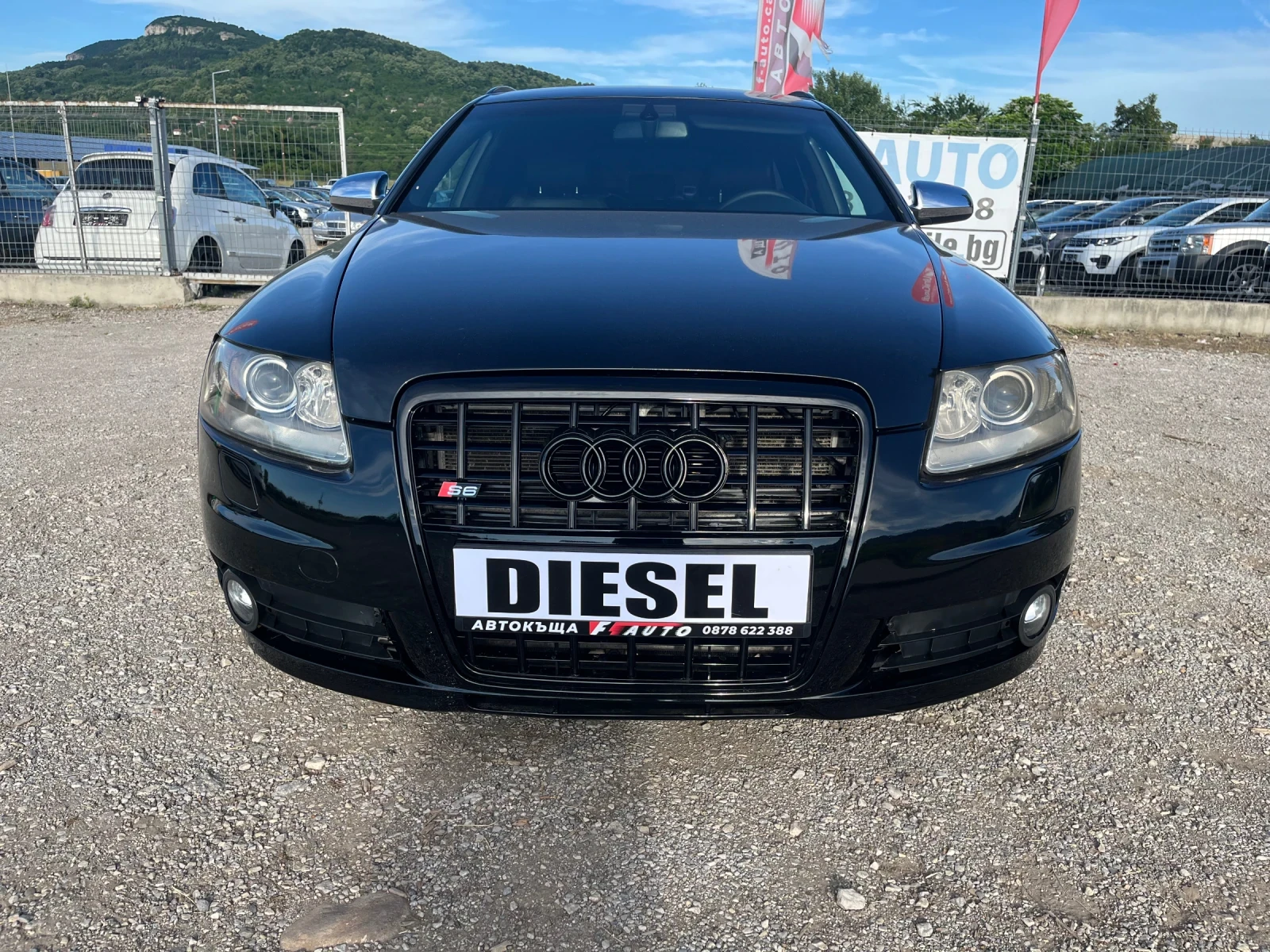 Audi A6 3.0TDI-224-4x4-S-LINE-ITALIA, снимка 2 - Автомобили и джипове - 55140652