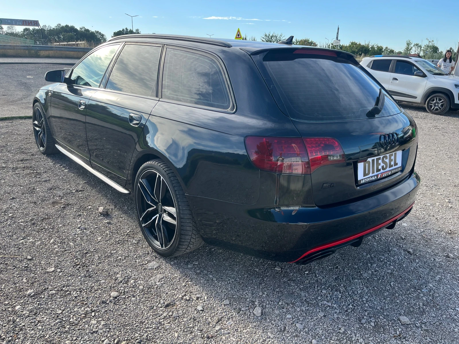 Audi A6 3.0TDI-224-4x4-S-LINE-ITALIA, снимка 11 - Автомобили и джипове - 55140652