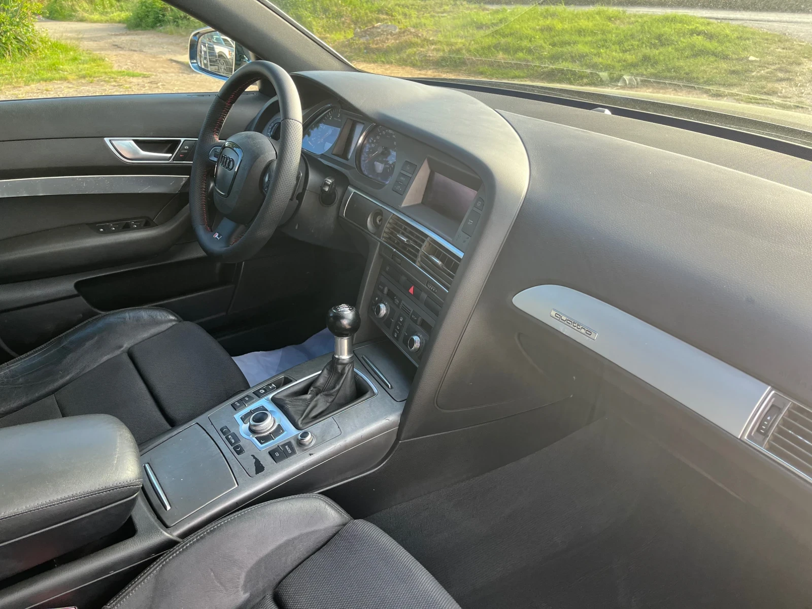 Audi A6 3.0TDI-224-4x4-S-LINE-ITALIA, снимка 5 - Автомобили и джипове - 55140652