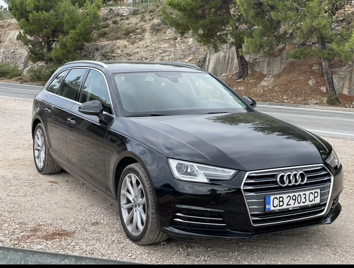 Audi A4 B9 2.0 TDI , 2-ри собственик след LIDL България, снимка 2 - Автомобили и джипове - 55213325