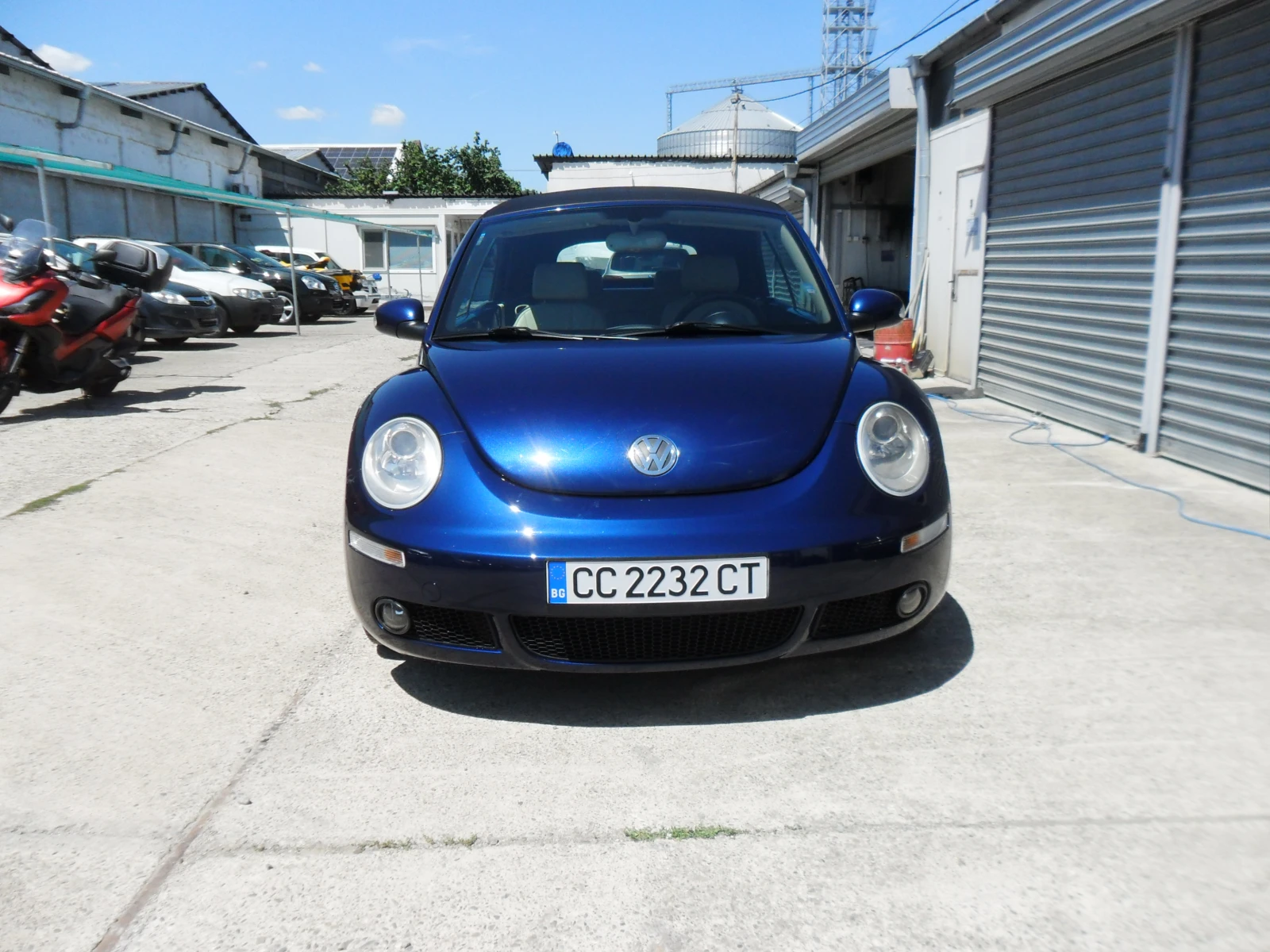 VW Beetle 1, 9-TDI-CABRIO-ITALY, снимка 2 - Автомобили и джипове - 55281787