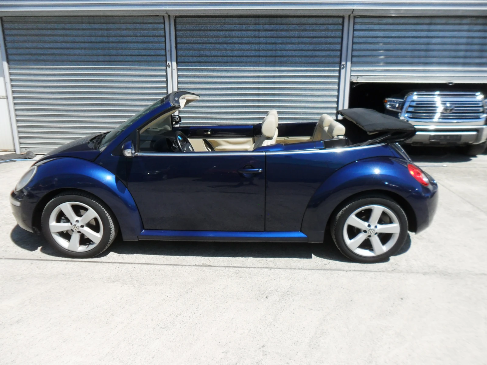 VW Beetle 1, 9-TDI-CABRIO-ITALY, снимка 5 - Автомобили и джипове - 55281787